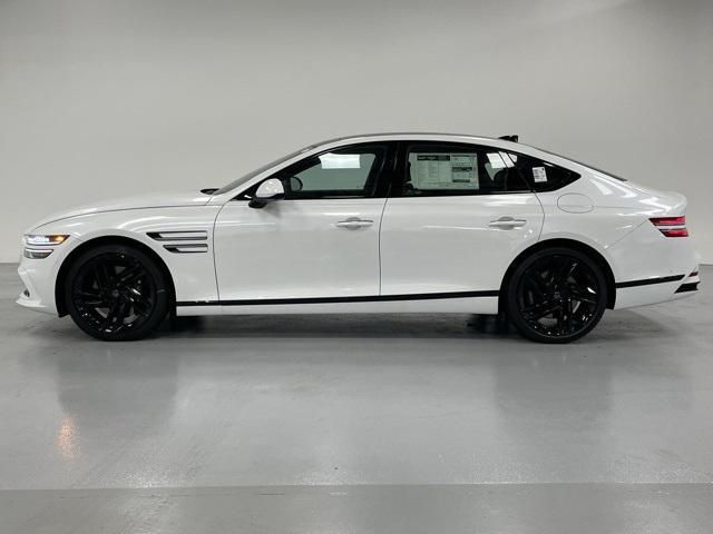 new 2026 Genesis G80 car, priced at $81,795