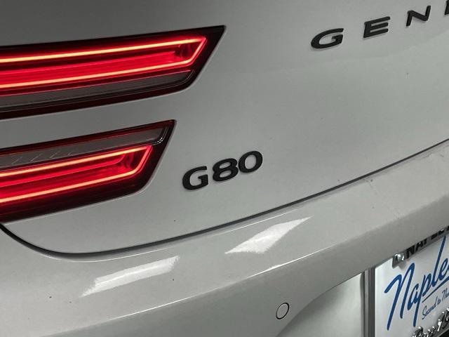 new 2026 Genesis G80 car, priced at $81,795