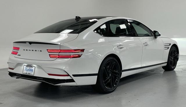 new 2026 Genesis G80 car, priced at $81,795