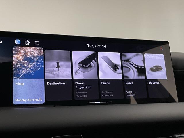 new 2026 Genesis G80 car, priced at $81,795