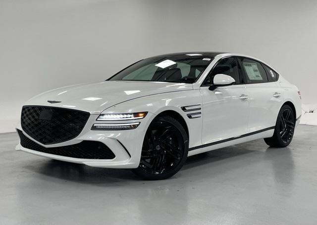 new 2026 Genesis G80 car, priced at $81,795