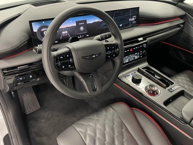 new 2026 Genesis G80 car, priced at $81,795