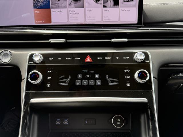 new 2025 Genesis GV80 car, priced at $60,300