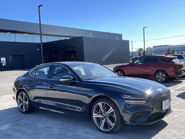 new 2025 Genesis G70 car, priced at $58,360