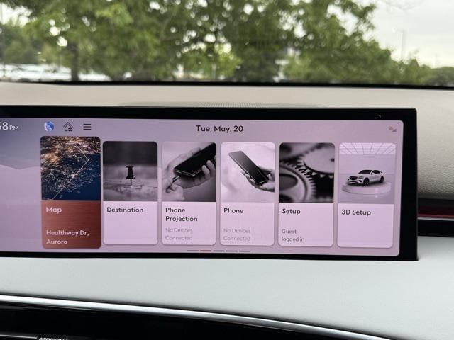 new 2026 Genesis GV70 car
