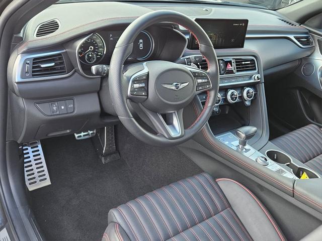 used 2023 Genesis G70 car, priced at $35,500