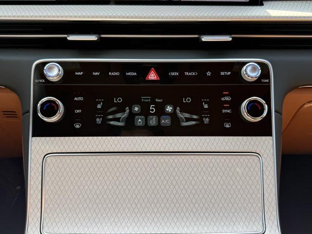 new 2025 Genesis GV80 car, priced at $77,275