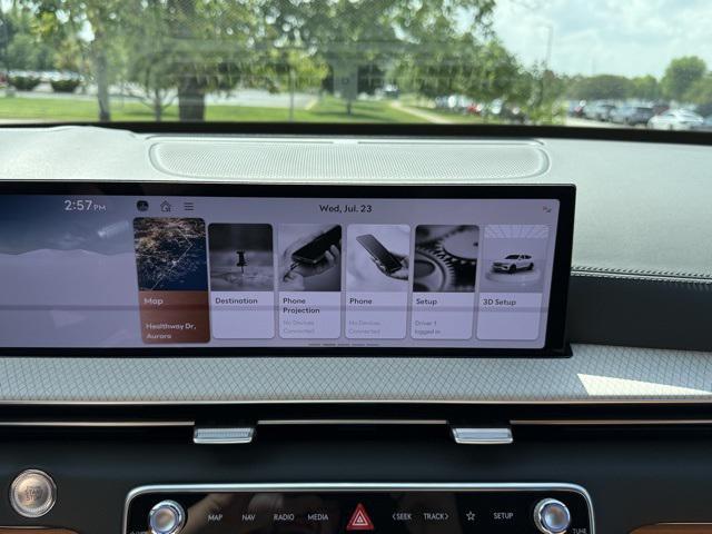 new 2025 Genesis GV80 car, priced at $77,275