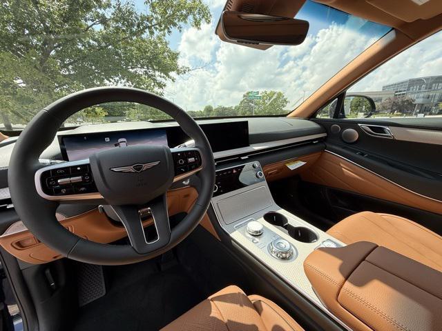 new 2025 Genesis GV80 car, priced at $77,275