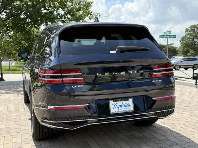 new 2025 Genesis GV80 car, priced at $77,275