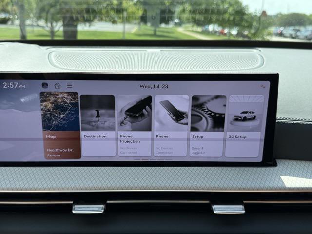 new 2025 Genesis GV80 car, priced at $77,275