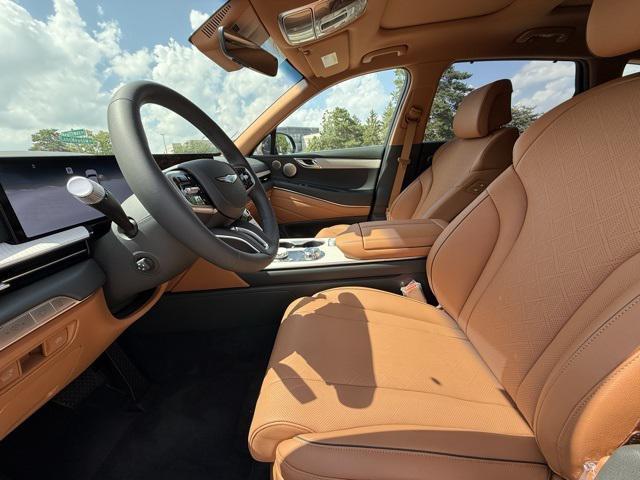 new 2025 Genesis GV80 car, priced at $77,275