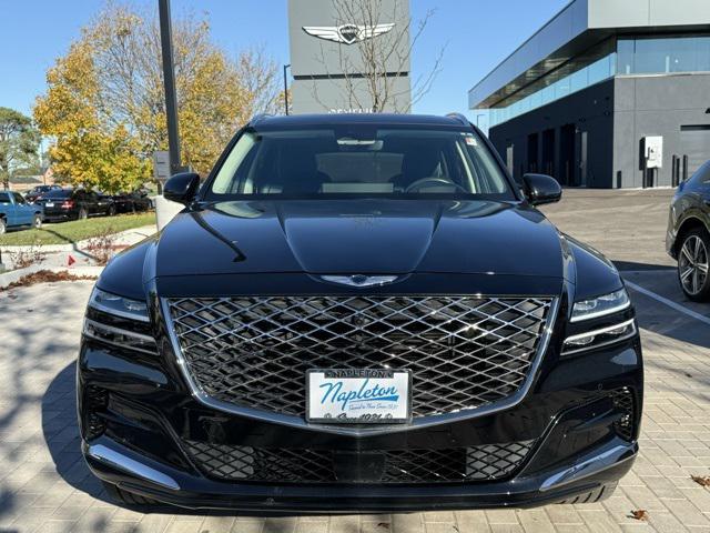 used 2021 Genesis GV80 car, priced at $43,000