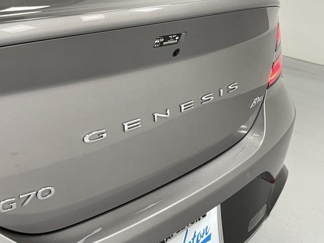 new 2026 Genesis G70 car, priced at $52,305
