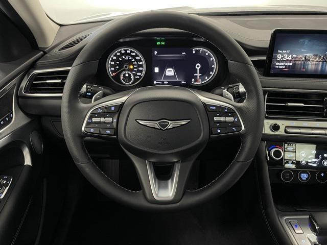 new 2026 Genesis G70 car, priced at $52,305