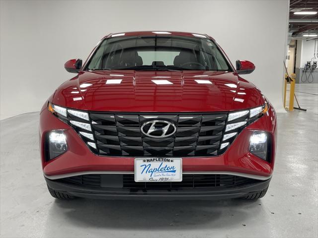 used 2023 Hyundai Tucson car, priced at $22,000