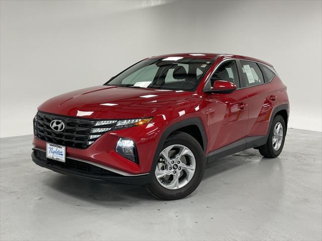 used 2023 Hyundai Tucson car, priced at $22,000