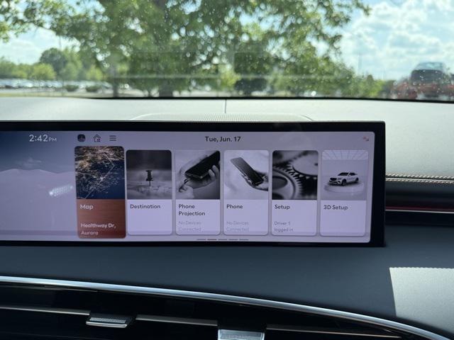 new 2026 Genesis GV70 car, priced at $60,895