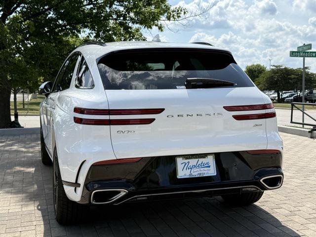 new 2026 Genesis GV70 car, priced at $60,895