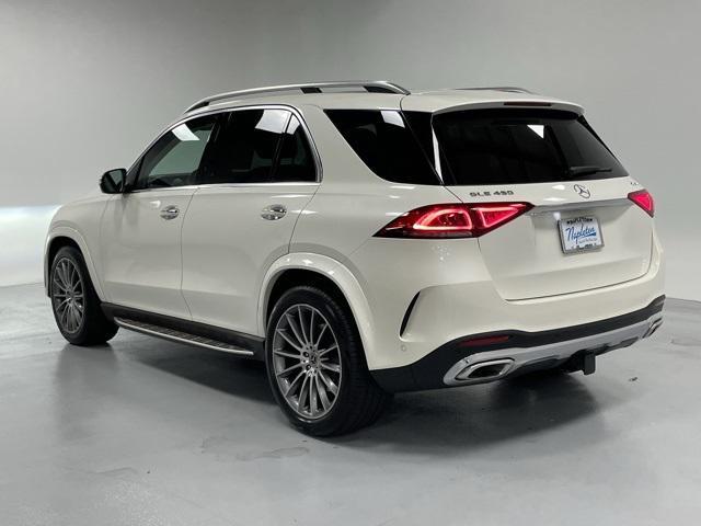 used 2020 Mercedes-Benz GLE 450 car, priced at $34,750