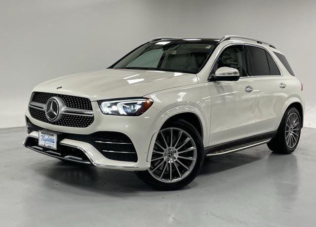 used 2020 Mercedes-Benz GLE 450 car, priced at $34,750