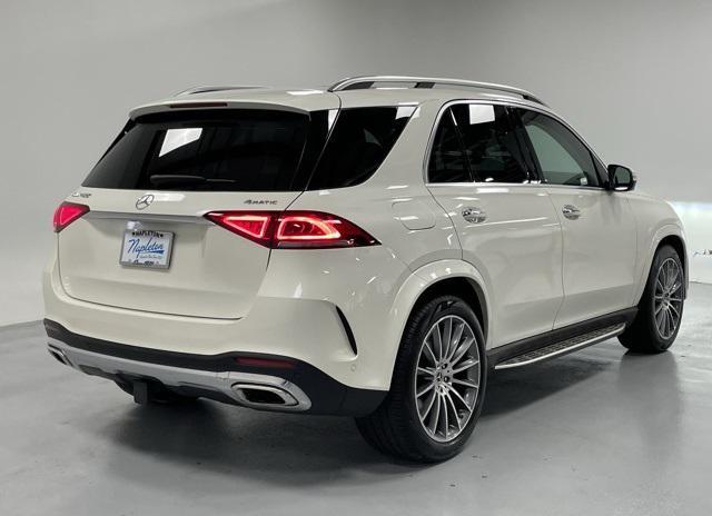 used 2020 Mercedes-Benz GLE 450 car, priced at $34,750