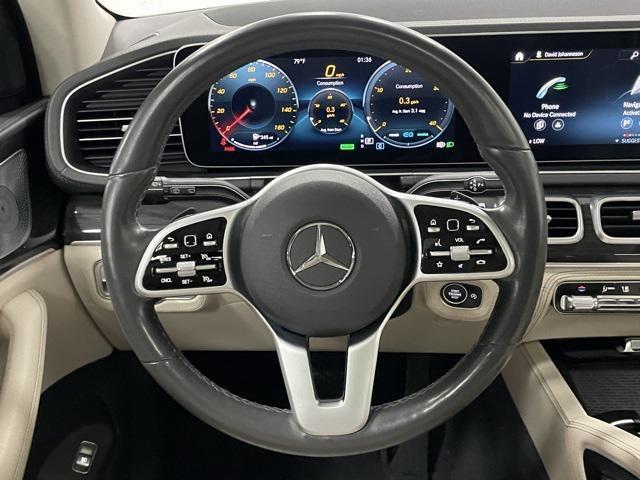 used 2020 Mercedes-Benz GLE 450 car, priced at $34,750