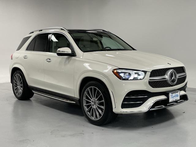 used 2020 Mercedes-Benz GLE 450 car, priced at $34,750