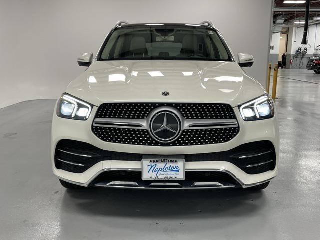 used 2020 Mercedes-Benz GLE 450 car, priced at $34,750