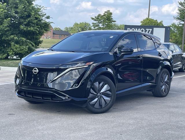 used 2023 Nissan ARIYA car, priced at $25,000