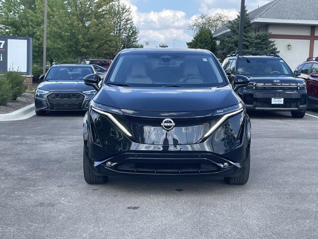 used 2023 Nissan ARIYA car, priced at $25,000