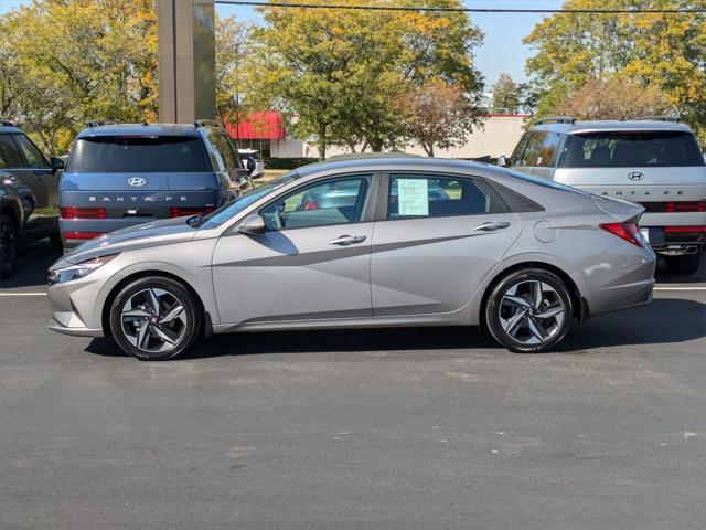 used 2023 Hyundai Elantra car, priced at $19,000