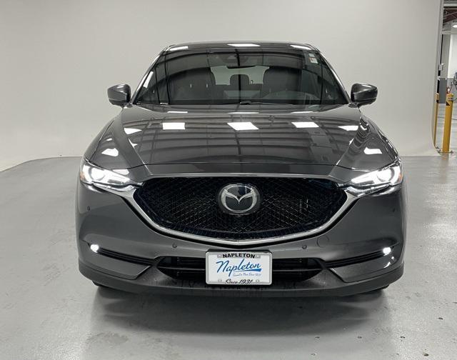 used 2021 Mazda CX-5 car, priced at $27,000
