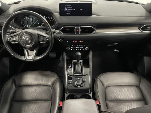 used 2021 Mazda CX-5 car, priced at $27,000