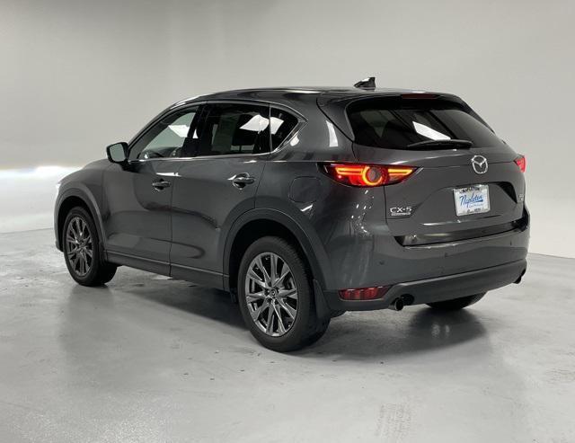 used 2021 Mazda CX-5 car, priced at $27,000