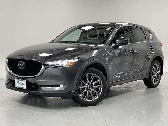 used 2021 Mazda CX-5 car, priced at $27,000