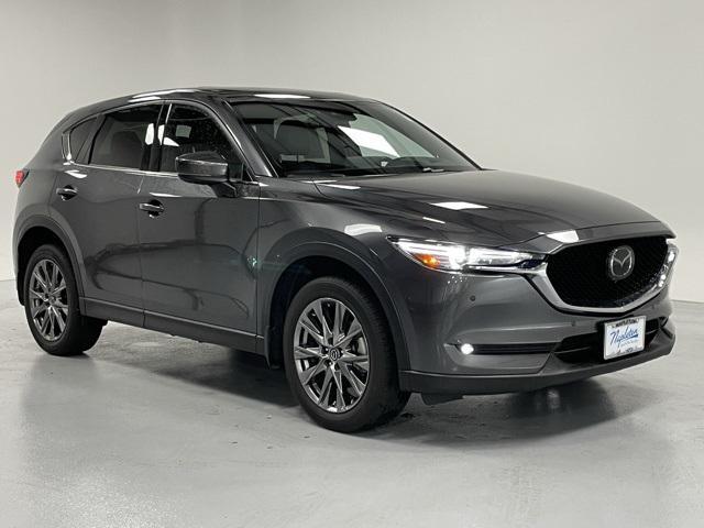 used 2021 Mazda CX-5 car, priced at $27,000