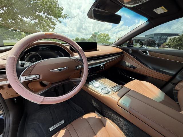 used 2022 Genesis G80 car, priced at $34,000