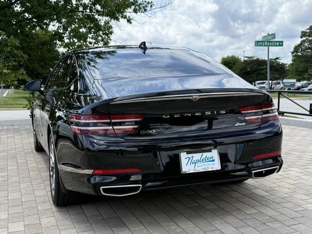 used 2022 Genesis G80 car, priced at $34,000