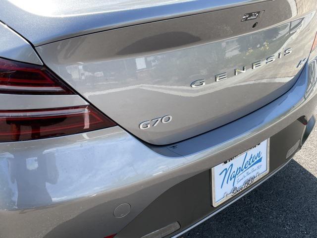 new 2026 Genesis GV70 car, priced at $53,469