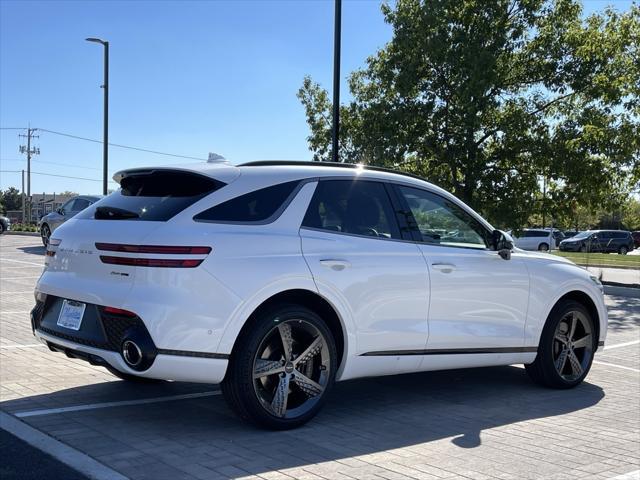 new 2025 Genesis GV70 car, priced at $70,355