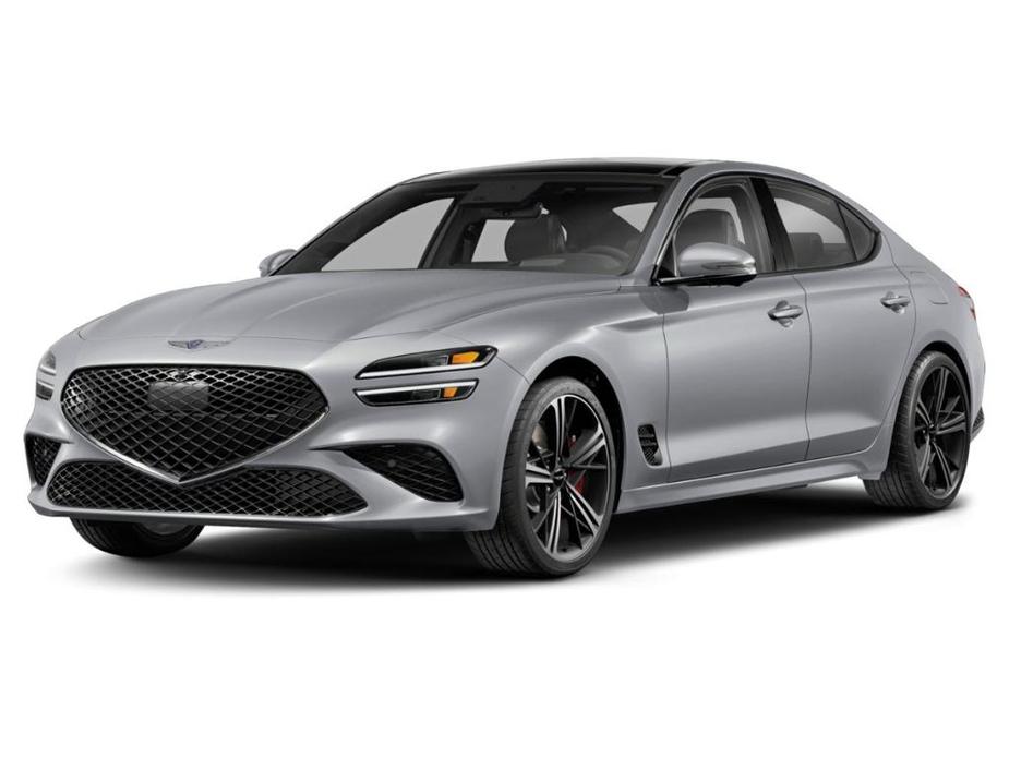 new 2024 Genesis G70 car, priced at $56,275