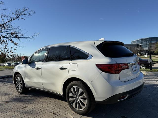 used 2014 Acura MDX car, priced at $9,000