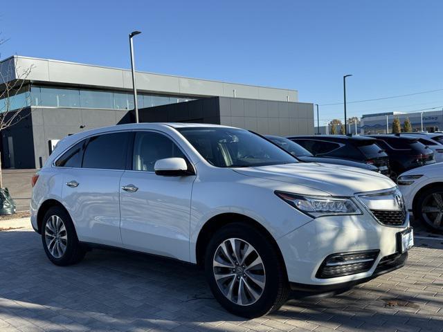 used 2014 Acura MDX car, priced at $9,000