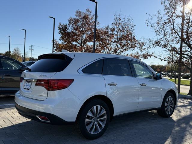 used 2014 Acura MDX car, priced at $9,000