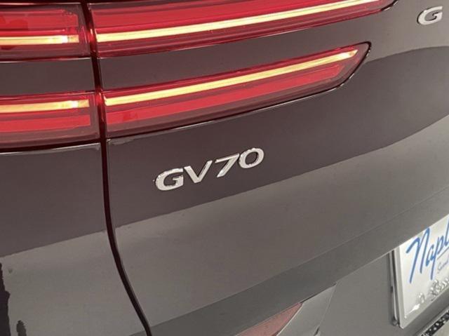 new 2026 Genesis GV70 car, priced at $58,025