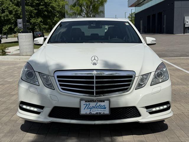 used 2012 Mercedes-Benz E-Class car, priced at $8,750