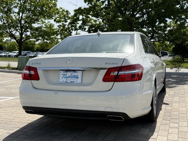 used 2012 Mercedes-Benz E-Class car, priced at $8,750