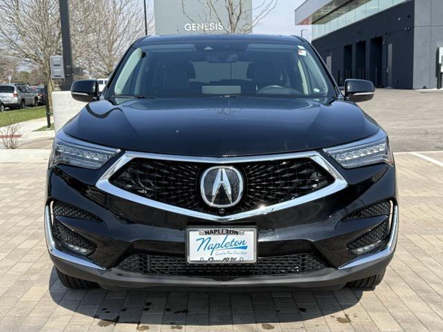 used 2021 Acura RDX car, priced at $32,500
