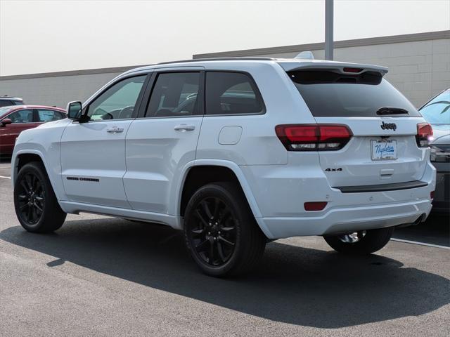 used 2021 Jeep Grand Cherokee car, priced at $30,000